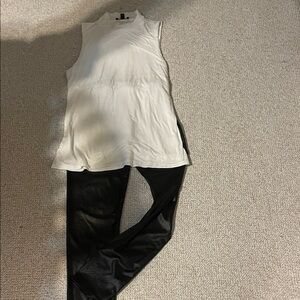 Elegant White Sleeveless Top